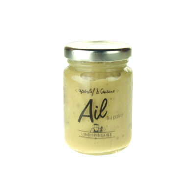Les Indispensables Ail au Poivre 90g, Rue Traversette